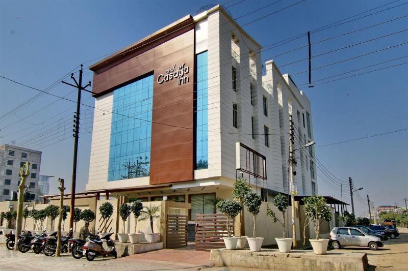 Hotel Casaya Inn Chinhat المظهر الخارجي الصورة