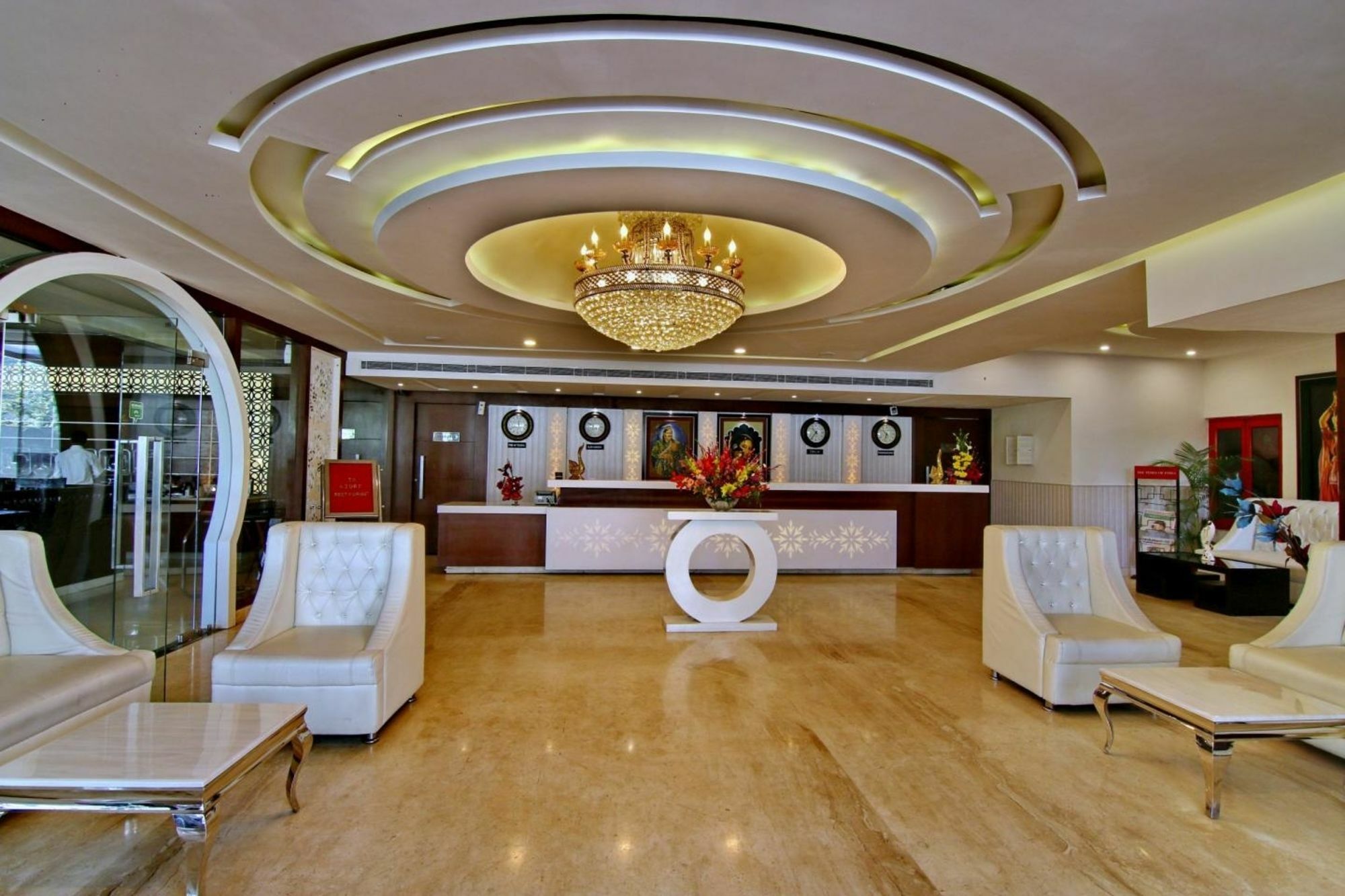 Hotel Casaya Inn Chinhat المظهر الخارجي الصورة